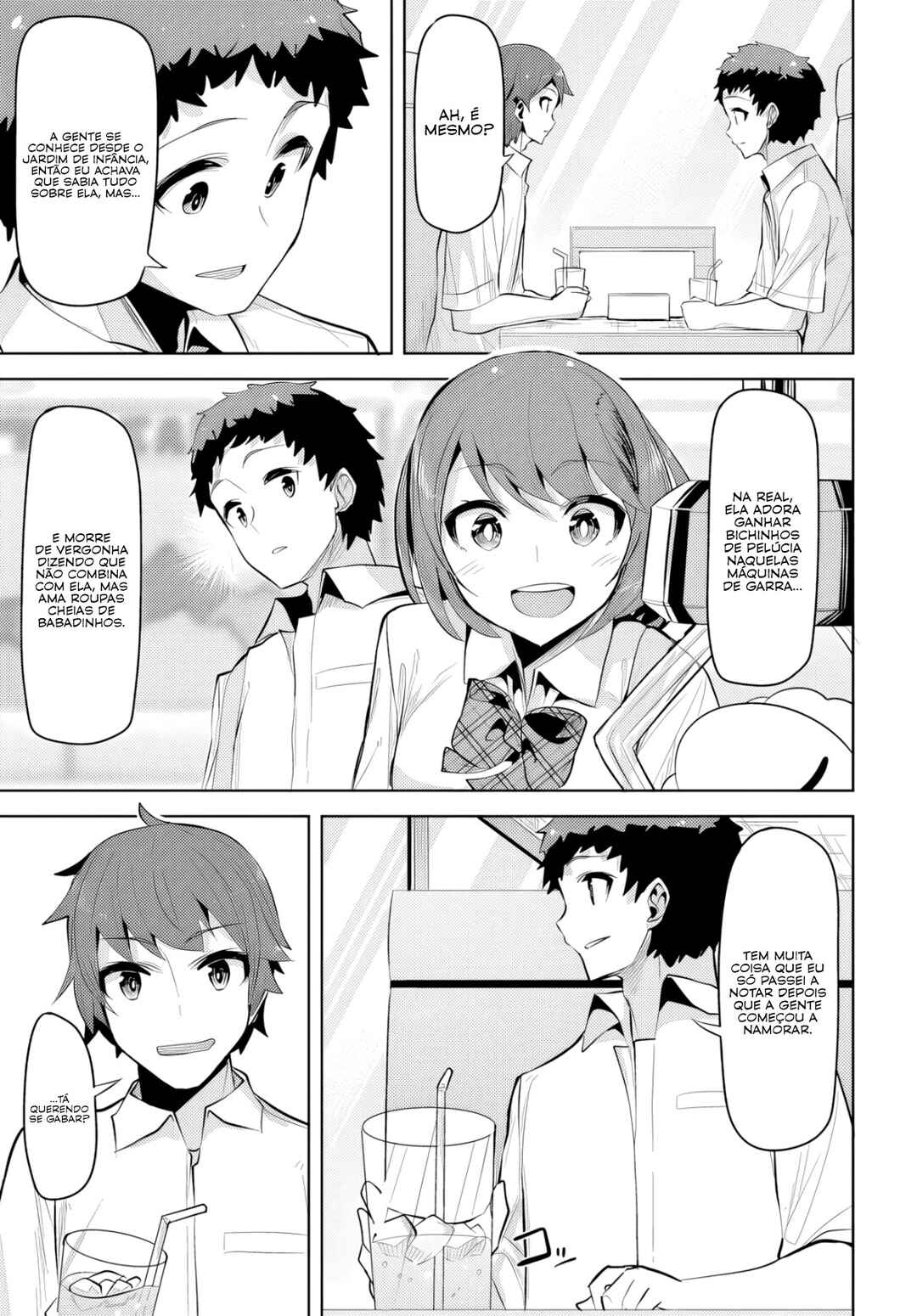 Tenkousaki no Seiso Karen na Bishoujo ga, Mukashi Danshi to Omotte Issho ni Asonda Osananajimi datta Ken capítulo 17 página 8