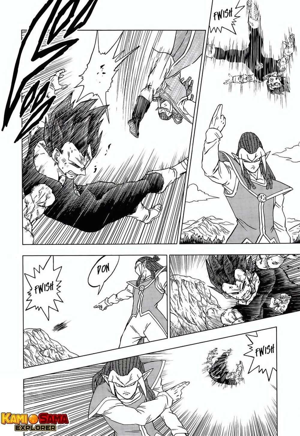 Dragon Ball Super capítulo 85 página 6