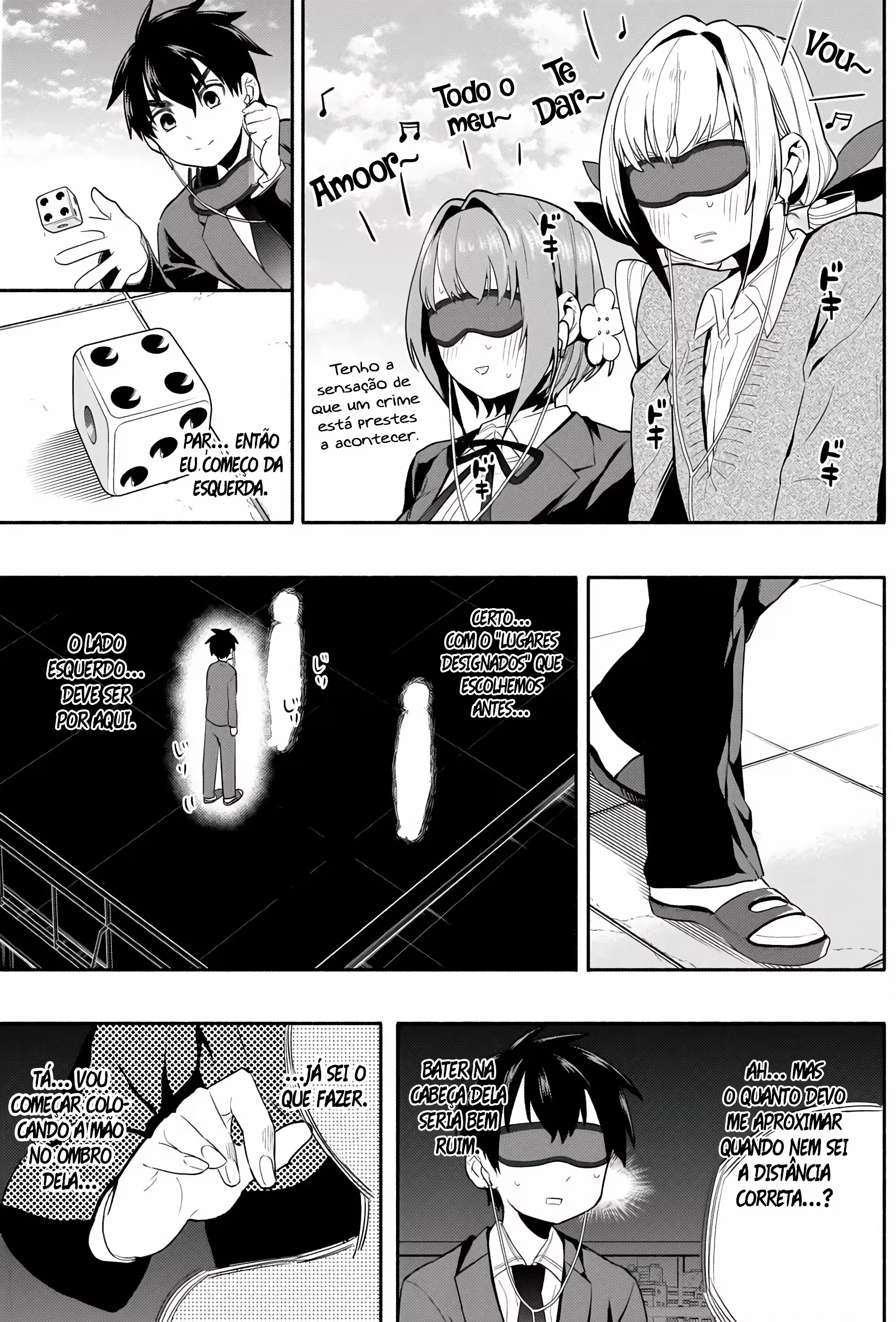 Kimi no Koto ga dai dai dai dai dai suki na 100-nin no Kanojo capítulo 2 página 29