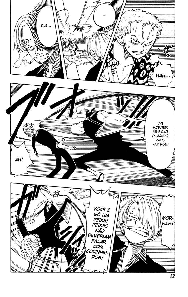 One Piece capítulo 84 página 6