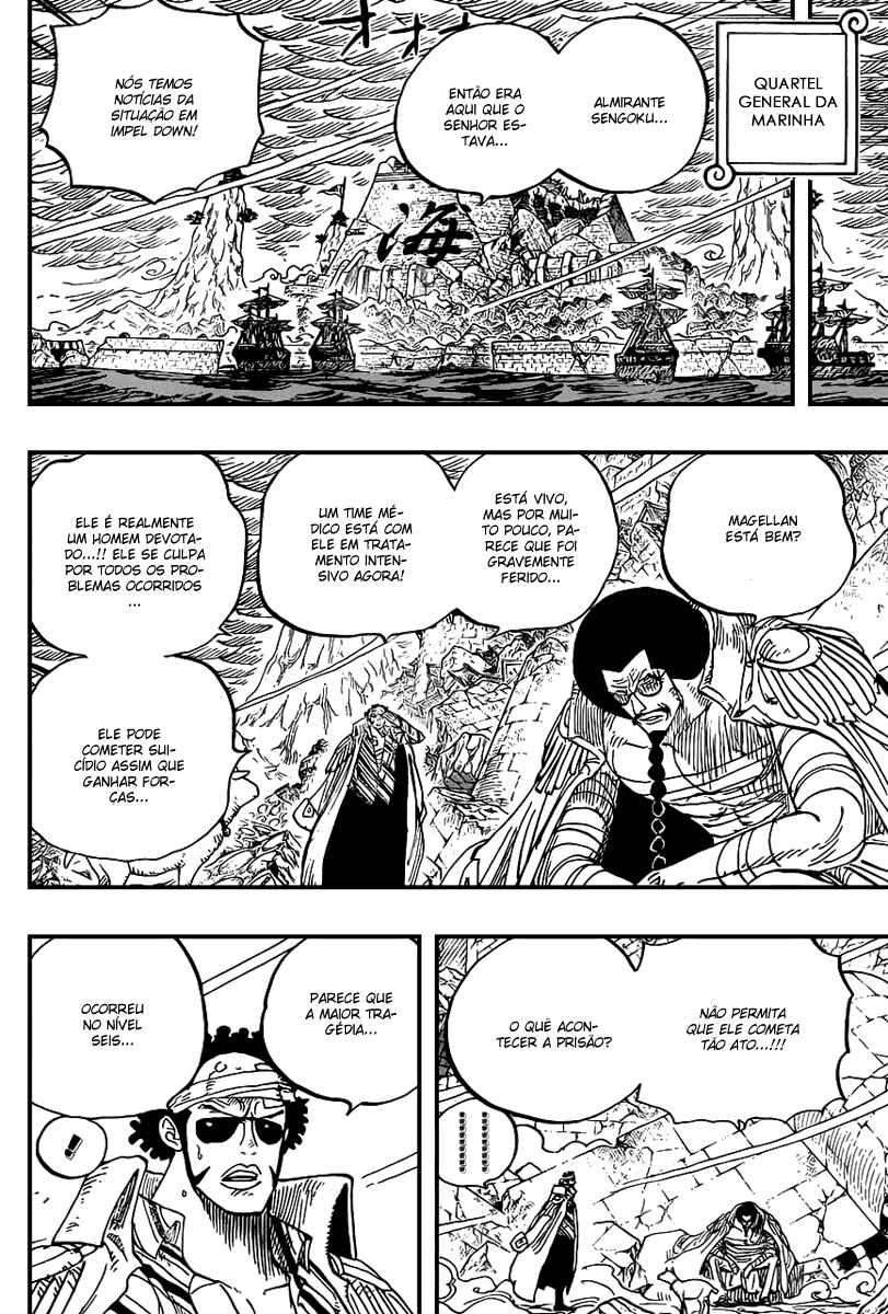 One Piece capítulo 581 página 15