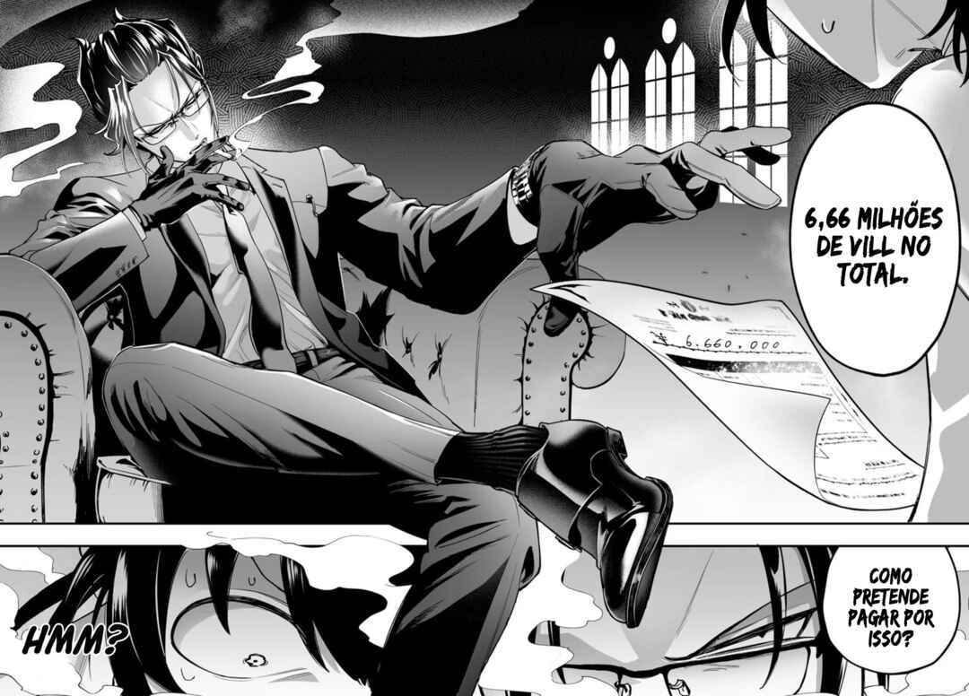 Mairimashita! Iruma-kun – If Episode of Mafia capítulo 2 página 5