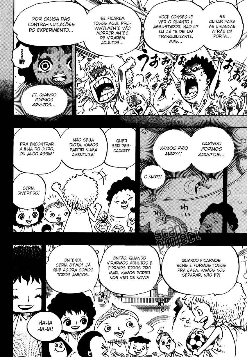 One Piece capítulo 688 página 11