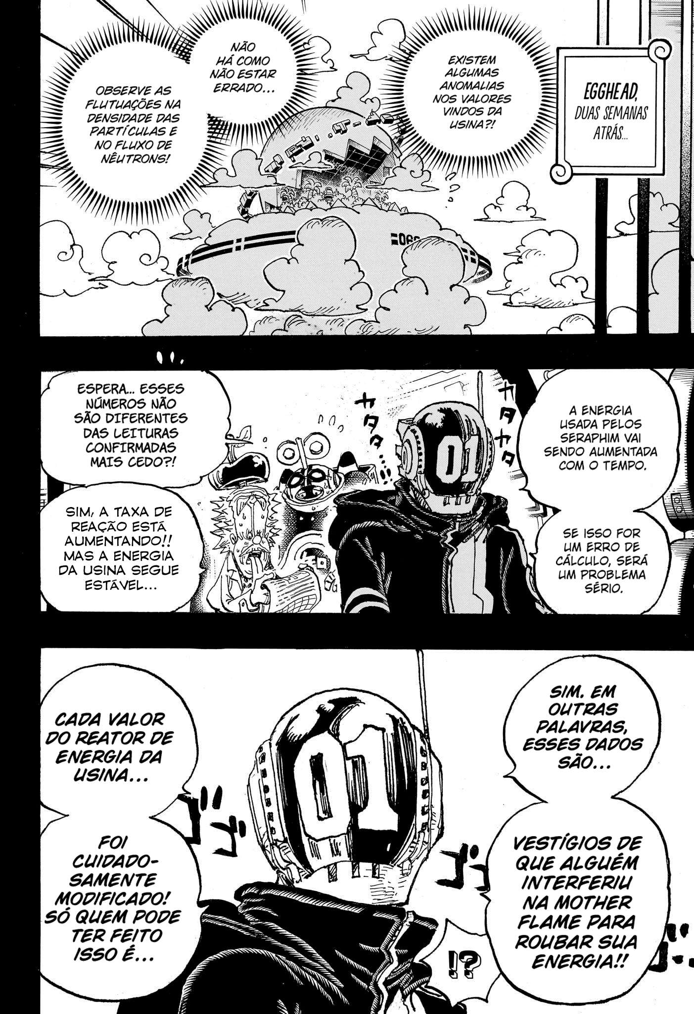 One Piece capítulo 1123 página 6