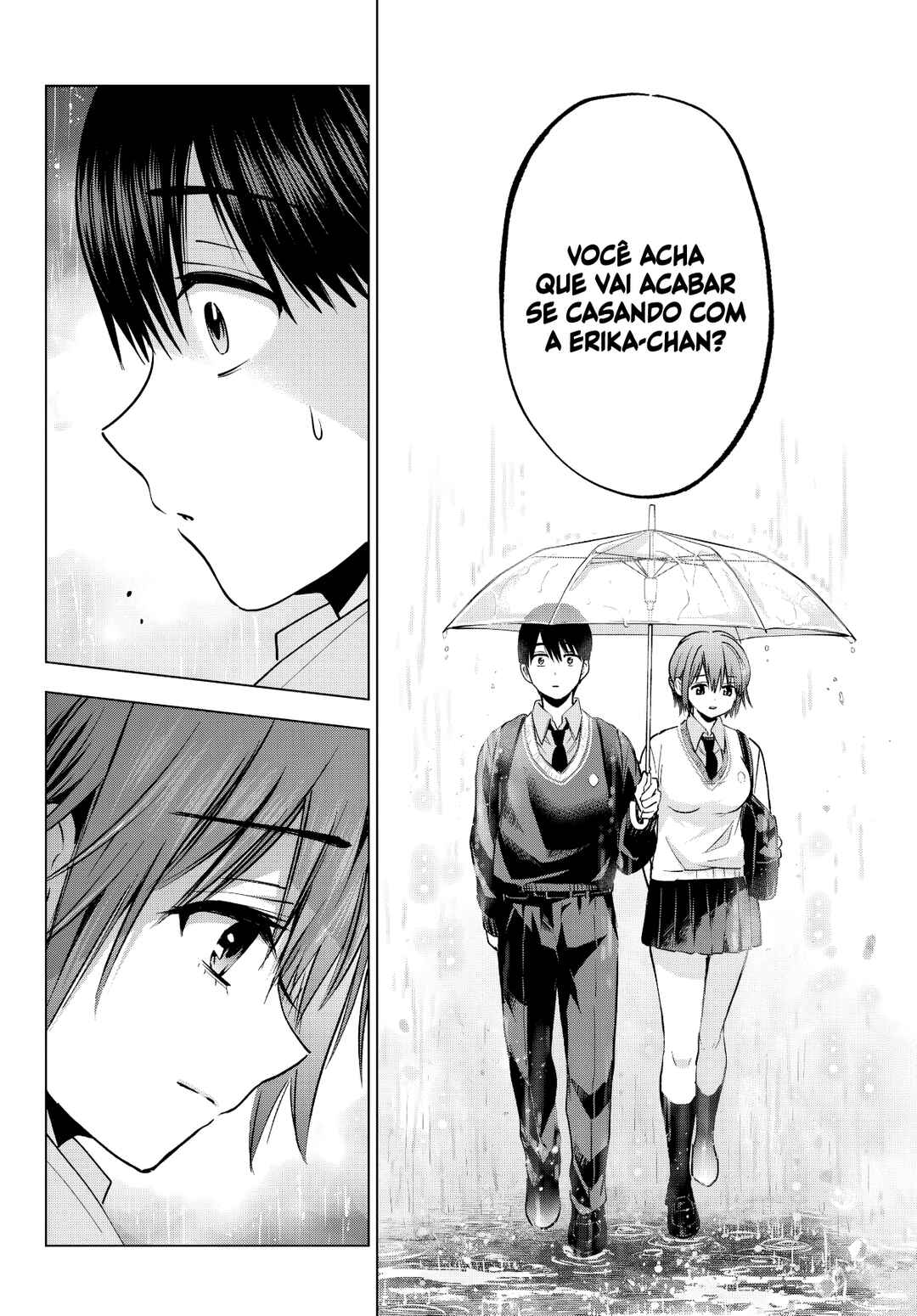 Kakkou no Iinazuke capítulo 235 página 15