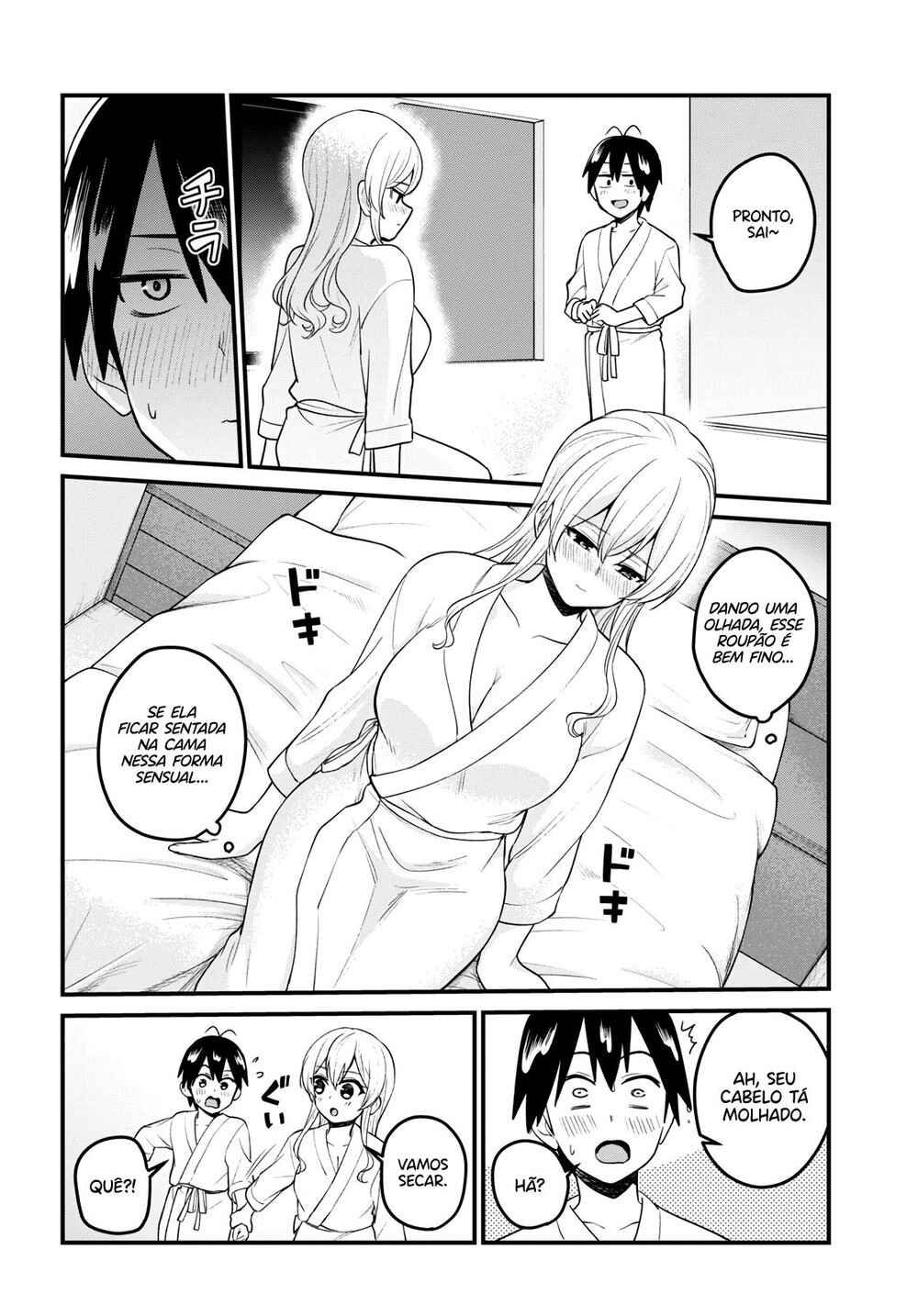 Hajimete no Gal capítulo 99 página 5