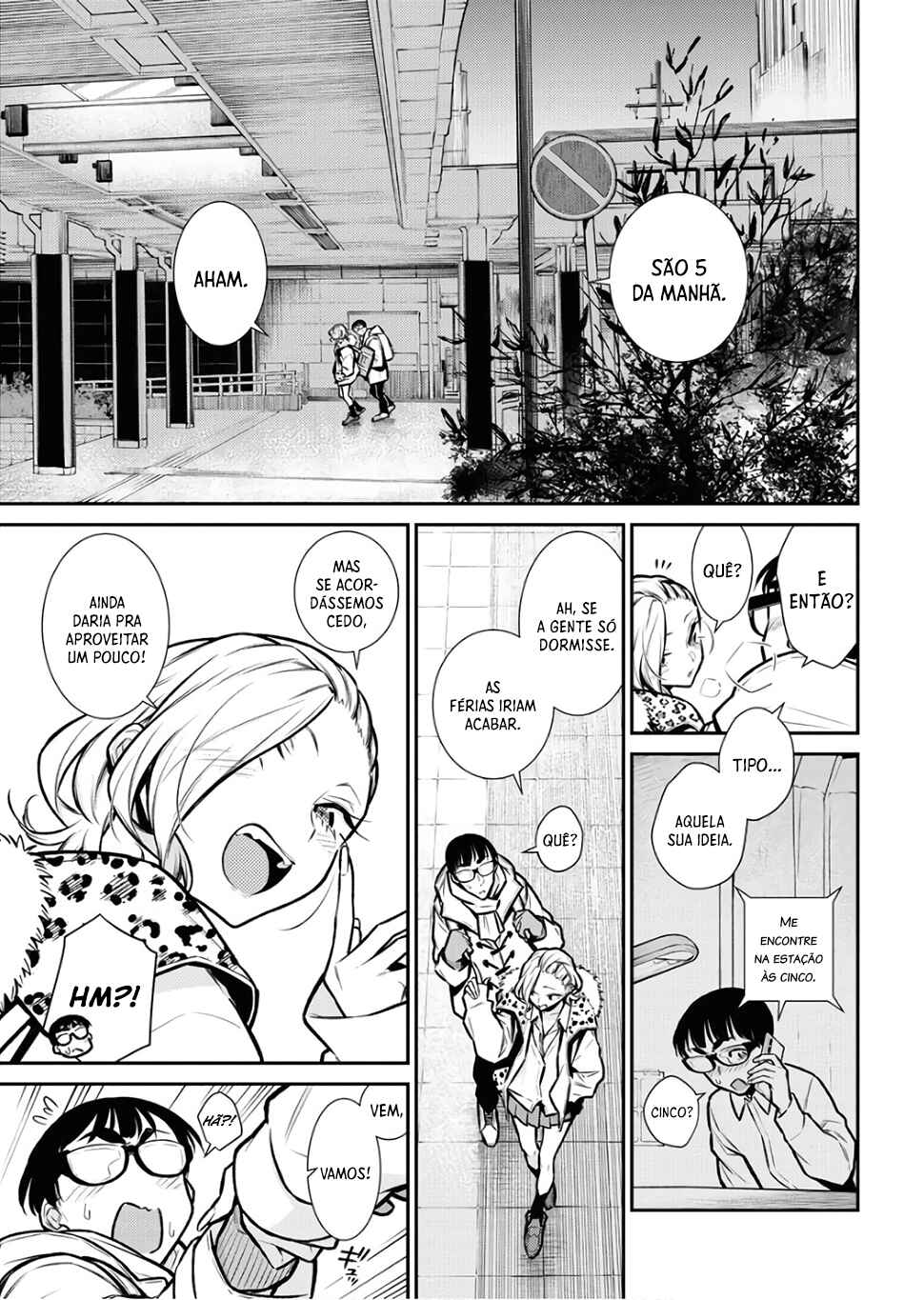 Yancha Gal no Anjou-san capítulo 78 página 5