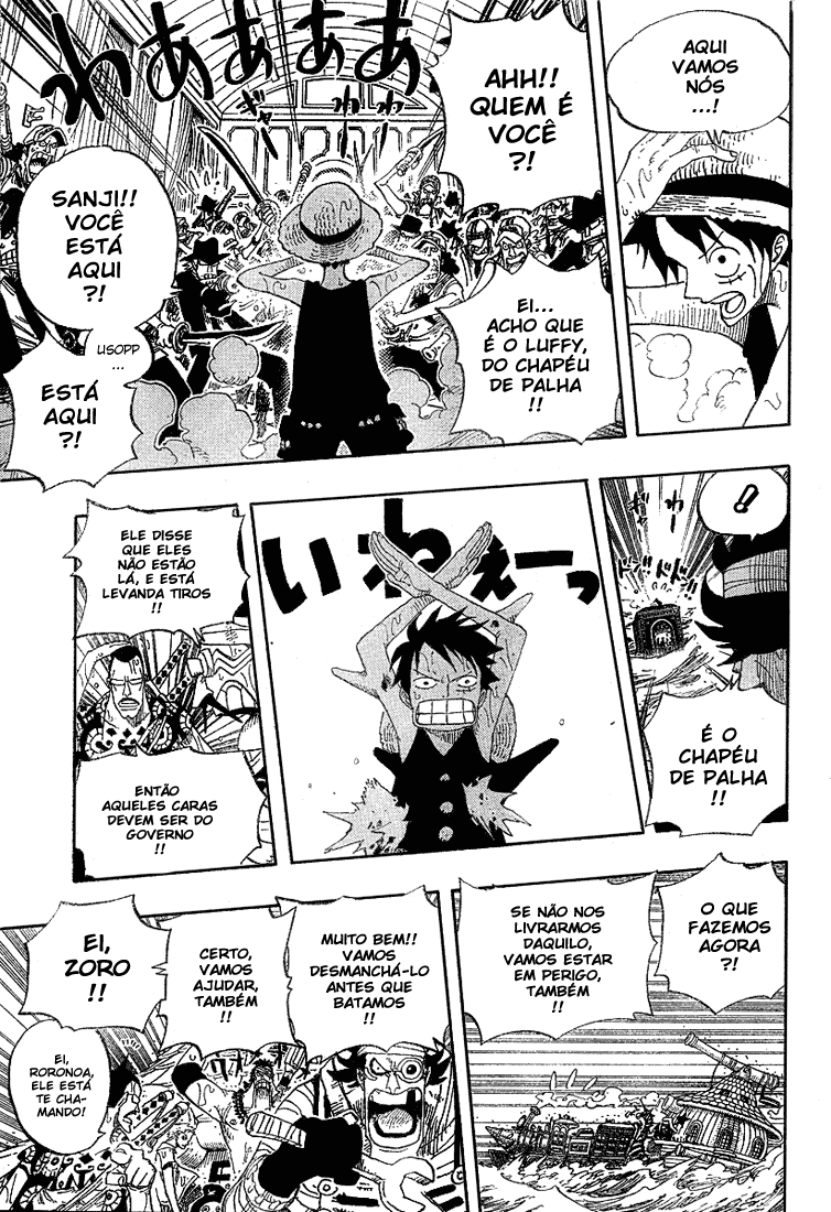 One Piece capítulo 371 página 7