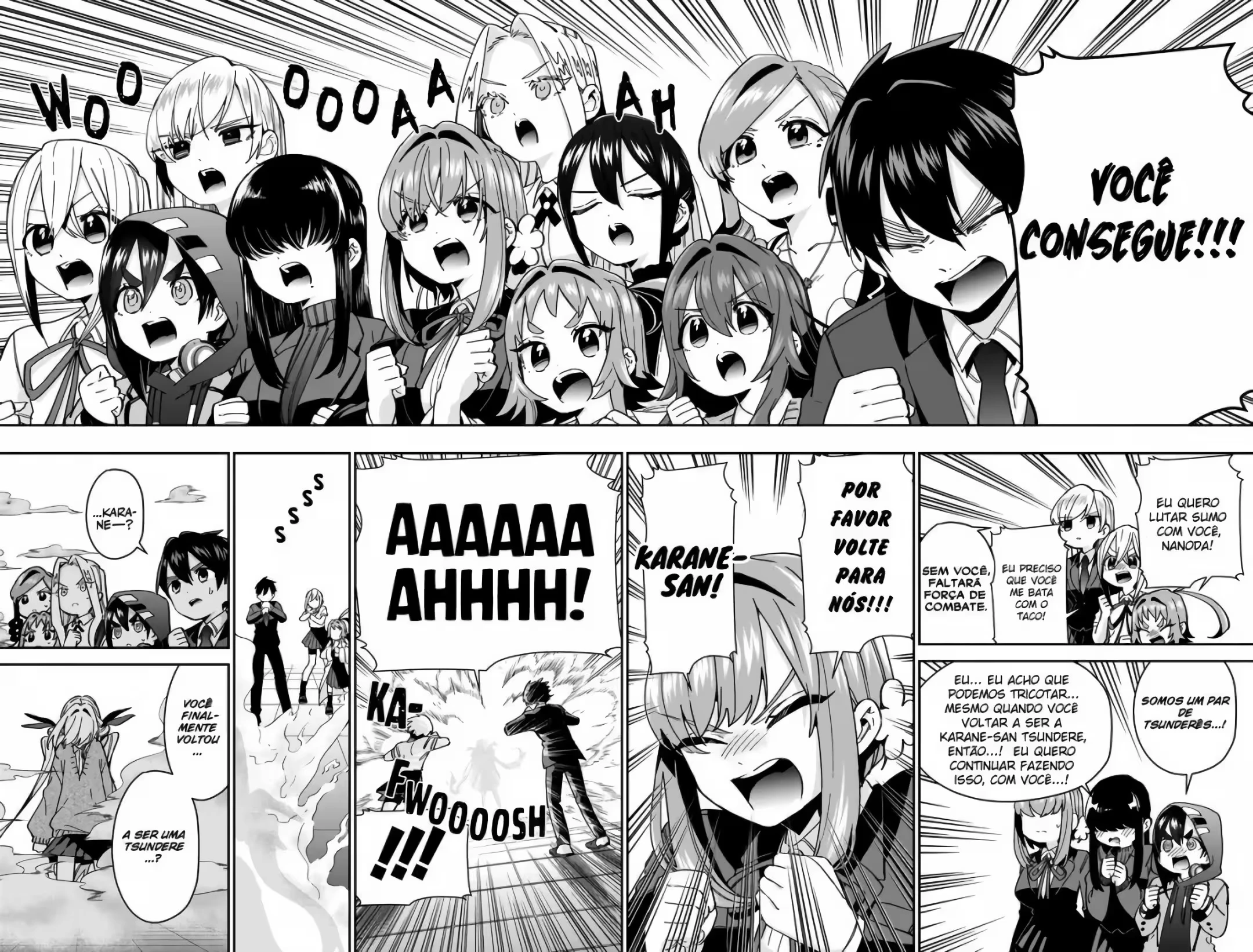 Kimi no Koto ga dai dai dai dai dai suki na 100-nin no Kanojo capítulo 50 página 13