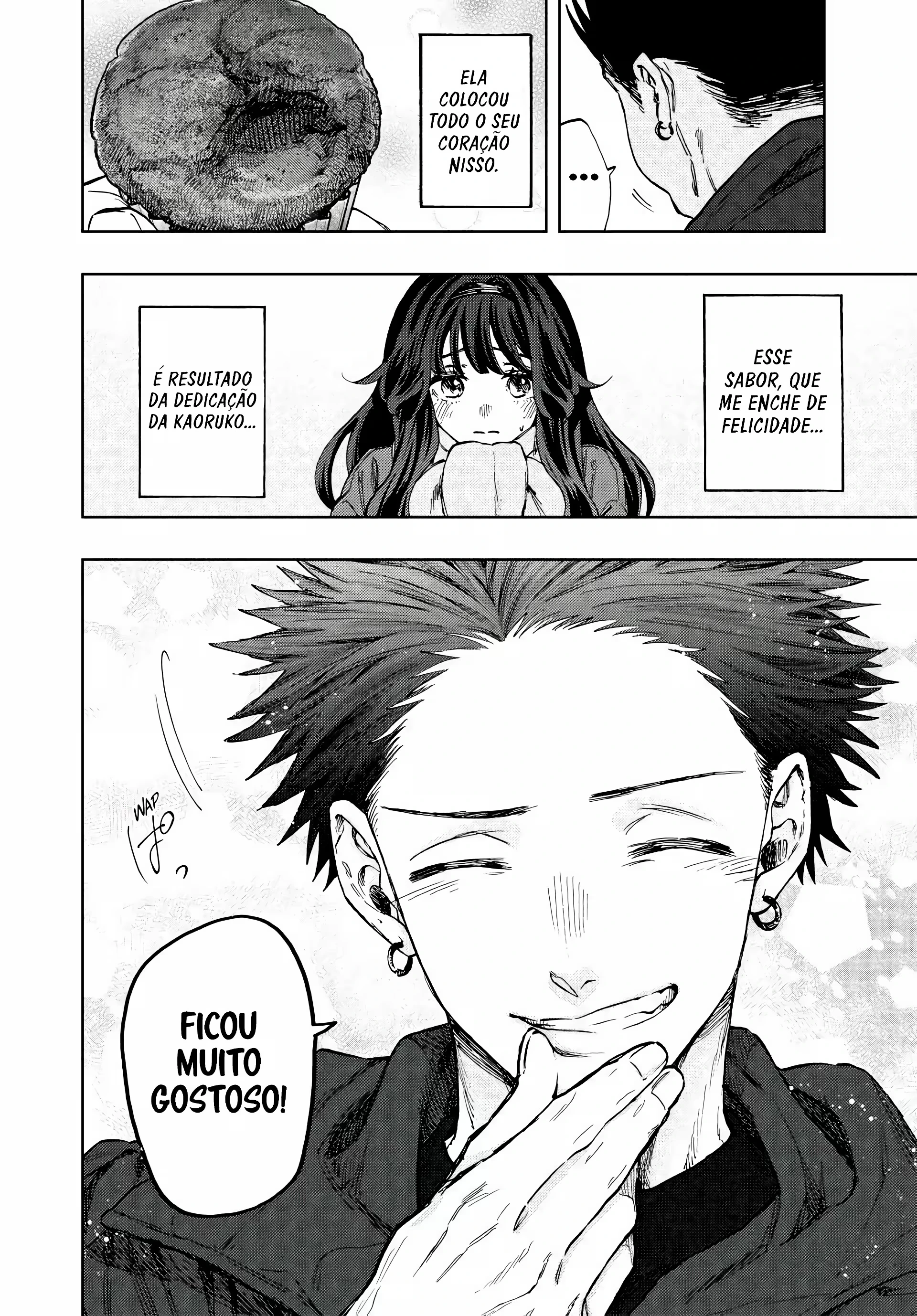 Kaoru Hana Wa Rin To Saku capítulo 111 página 9