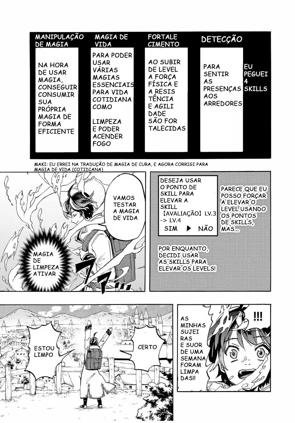 Isekai Walking capítulo 3 página 6