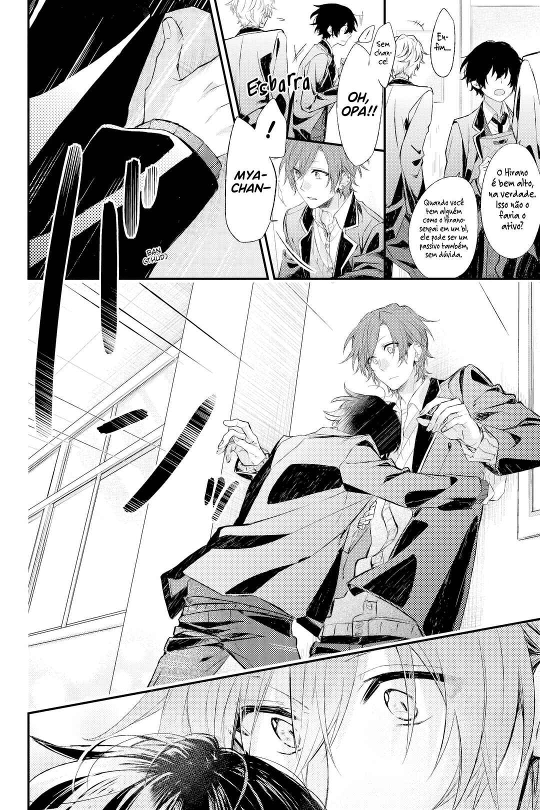 Sasaki to Miyano capítulo 11 página 7