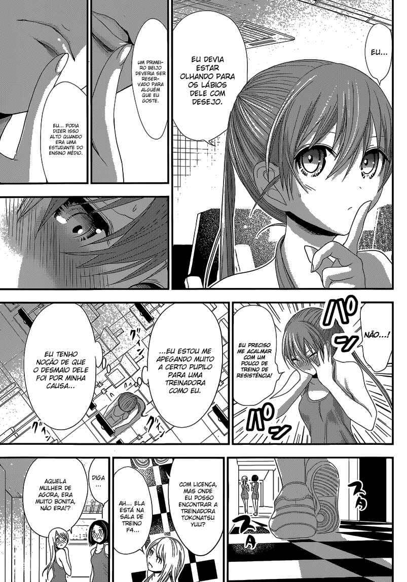 Minamoto-kun Monogatari capítulo 147 página 8