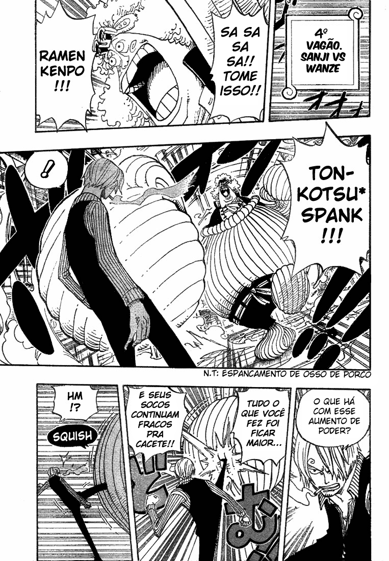 One Piece capítulo 370 página 7