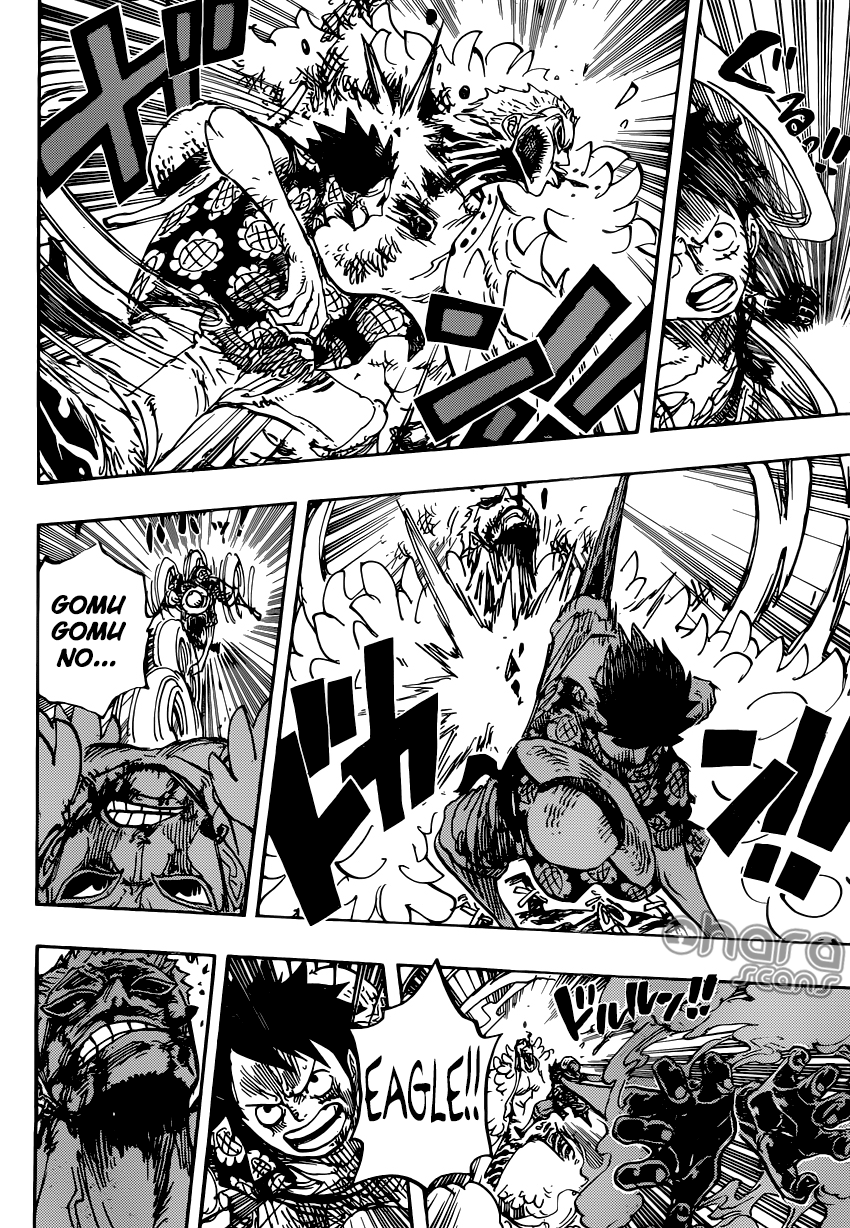 One Piece capítulo 782 página 8