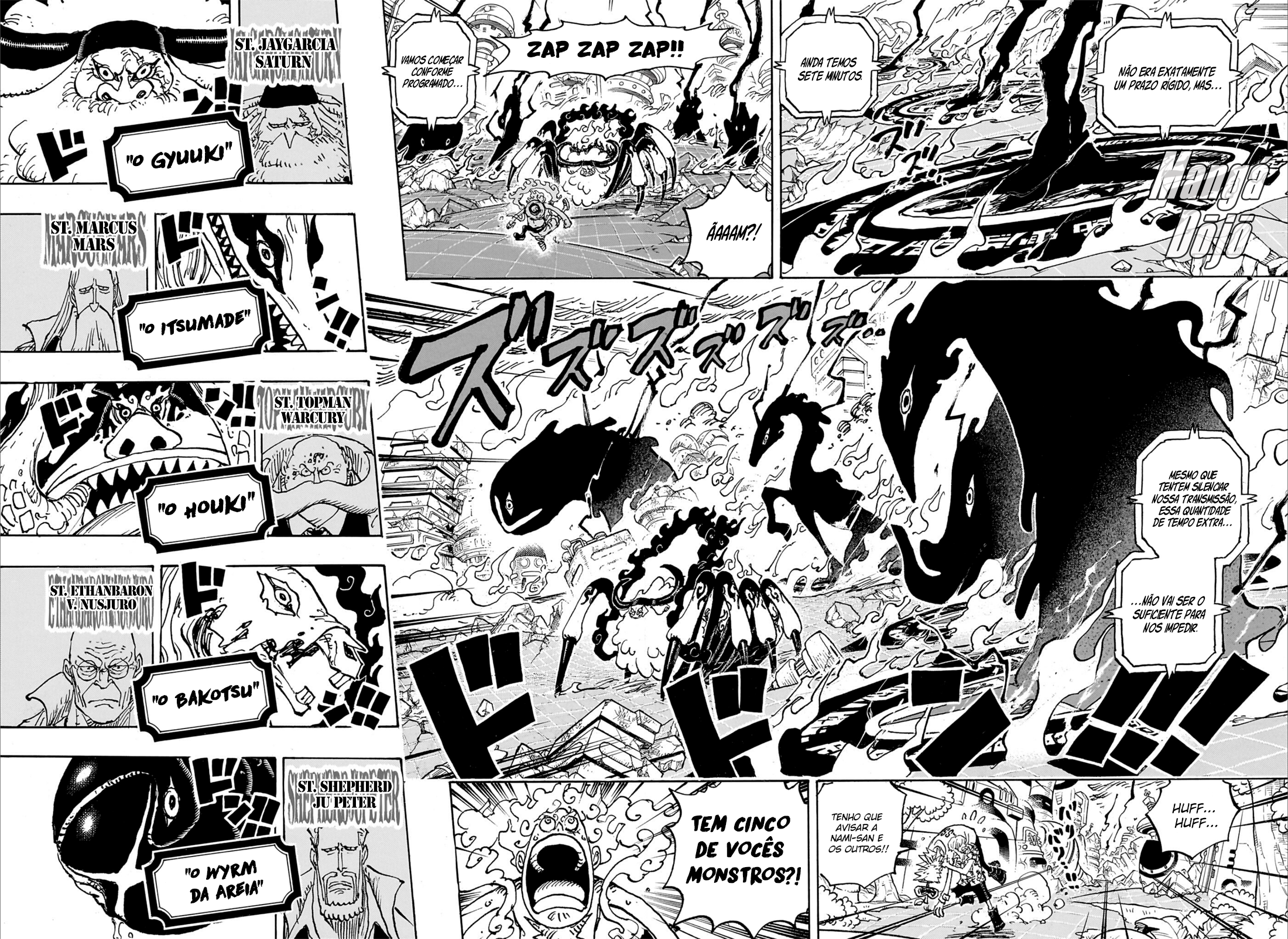 One Piece capítulo 1110 página 4