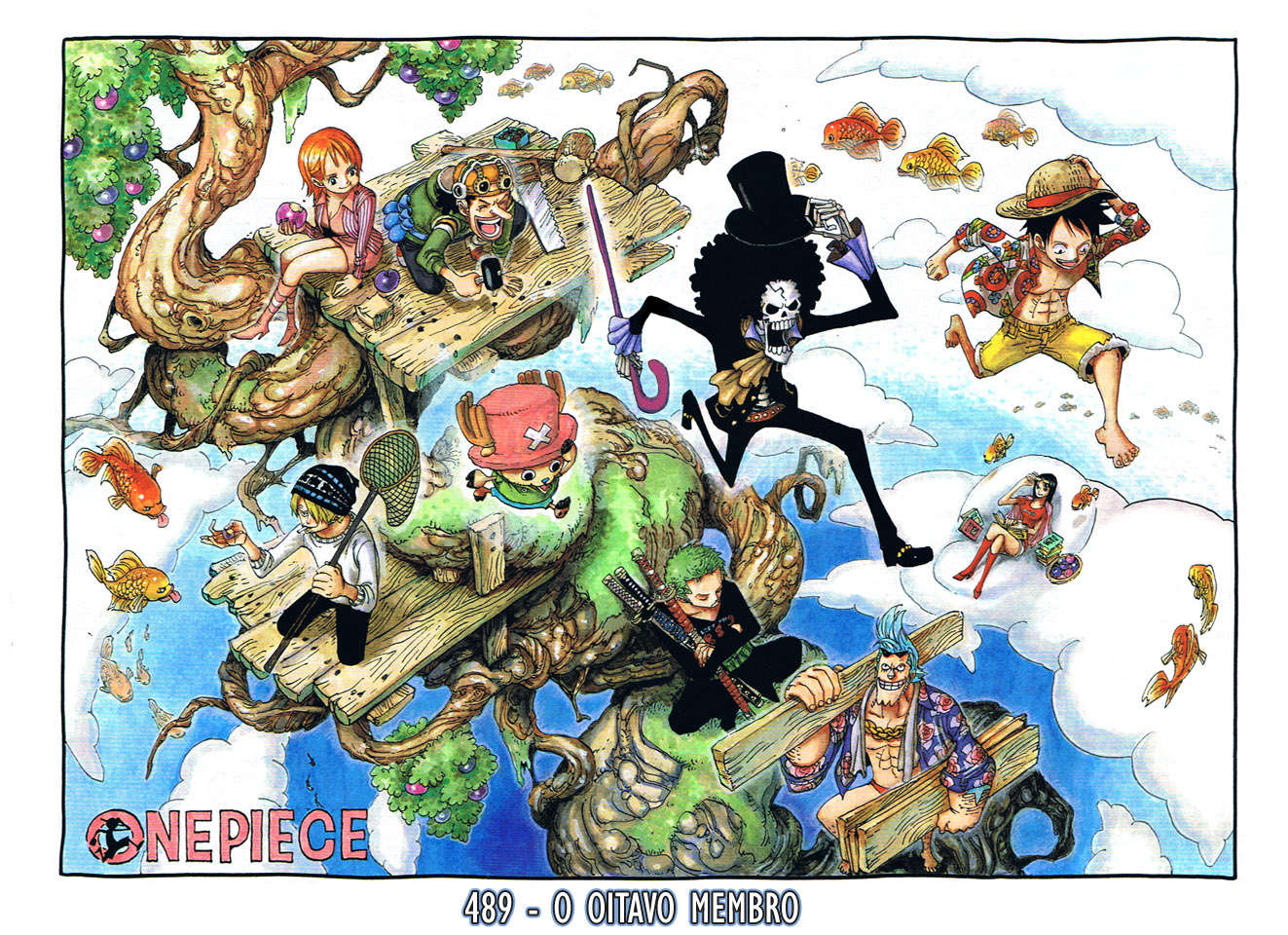 One Piece capítulo 489 página 1