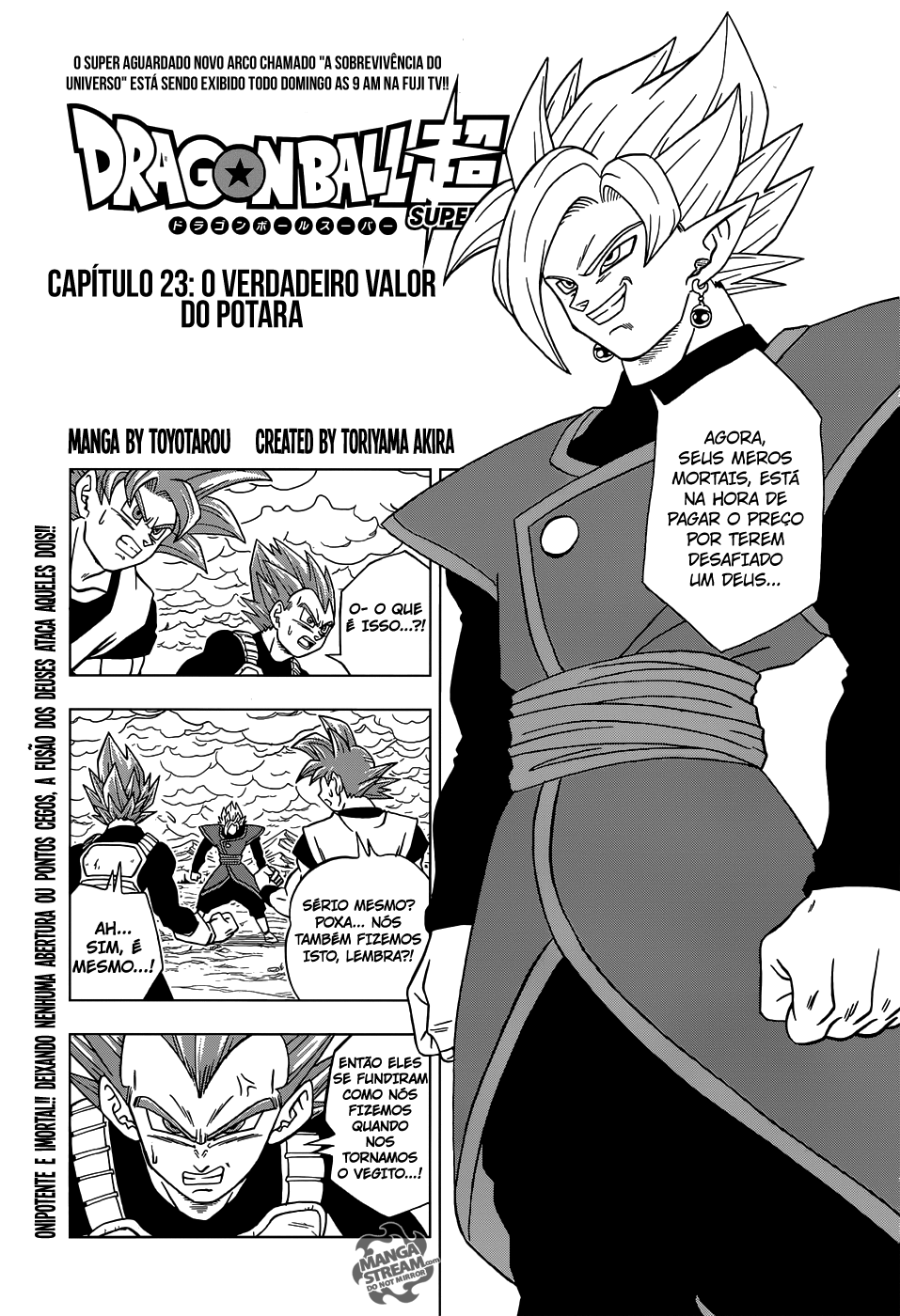 Dragon Ball Super capítulo 23 página 2