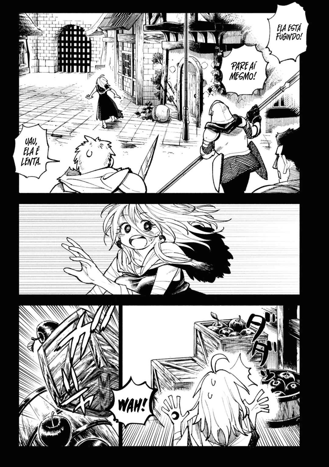 Isekai Samurai capítulo 33 página 3