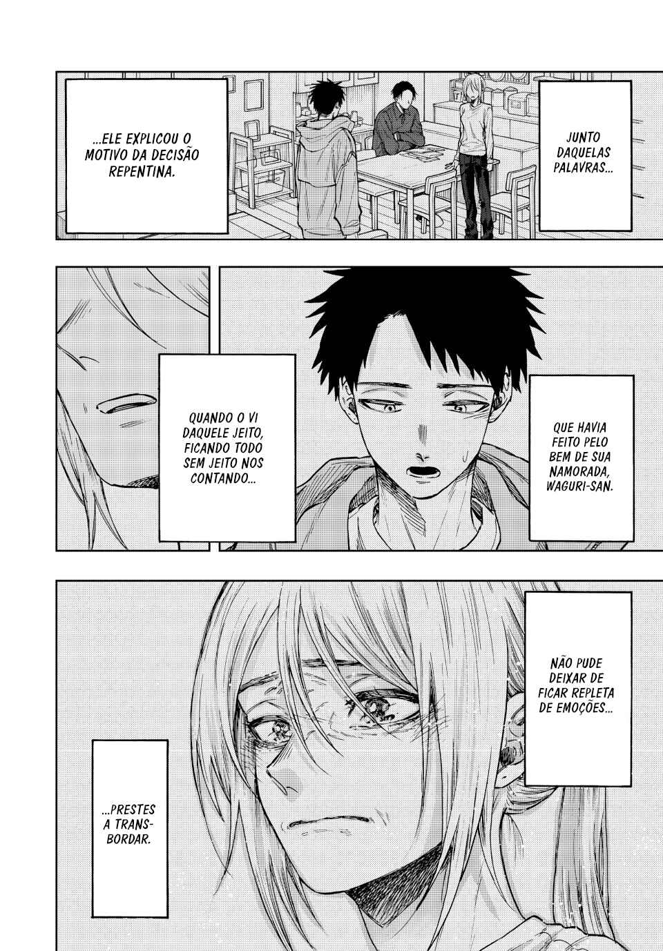 Kaoru Hana Wa Rin To Saku capítulo 75 página 6