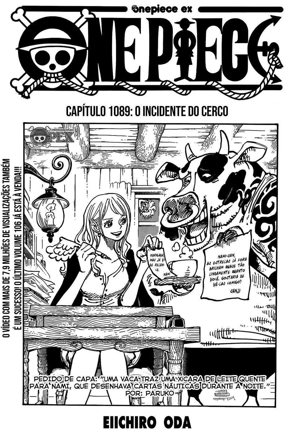 One Piece capítulo 1089 página 2