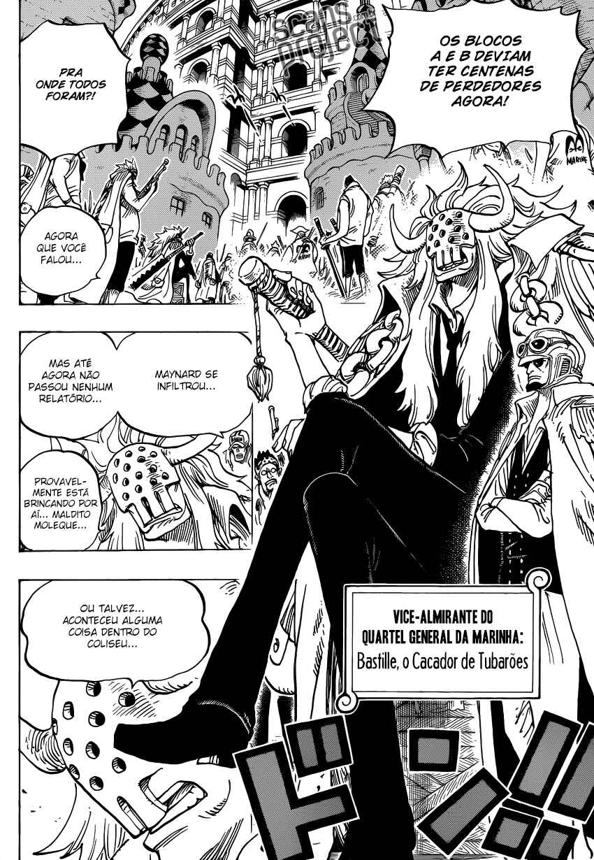 One Piece capítulo 717 página 8