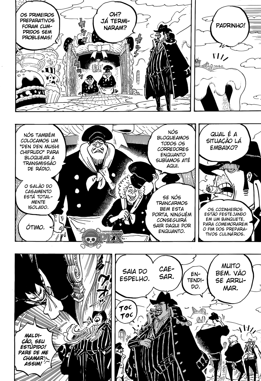 One Piece capítulo 861 página 9