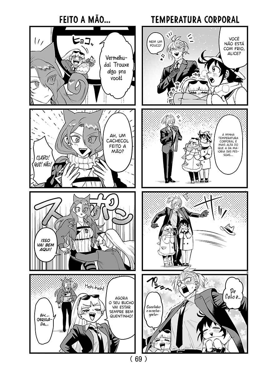 Mairimashita! Iruma-kun – If Episode of Mafia capítulo 31.1 página 4
