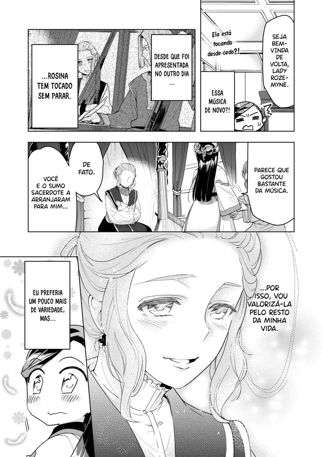 Honzuki no Gekokujou: Shisho ni Naru tame ni wa Shudan o Erandeiraremasen—Dai-3 Bu: Ryouchi ni Hon o Hirogeyou! capítulo 16 página 8