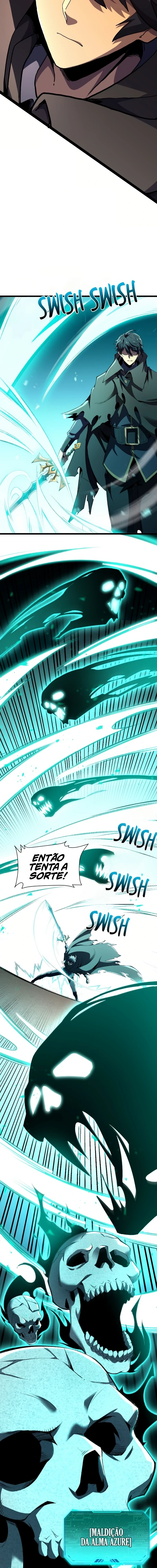 0 Deus da Invocação! Quando a Mutação Descende Sobre o Mundo Mortal capítulo 26 página 5