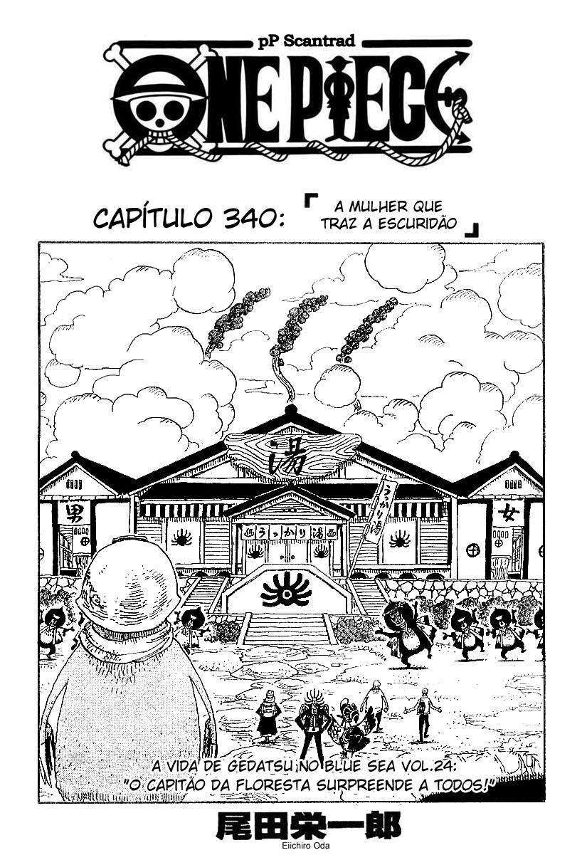 One Piece capítulo 340 página 1