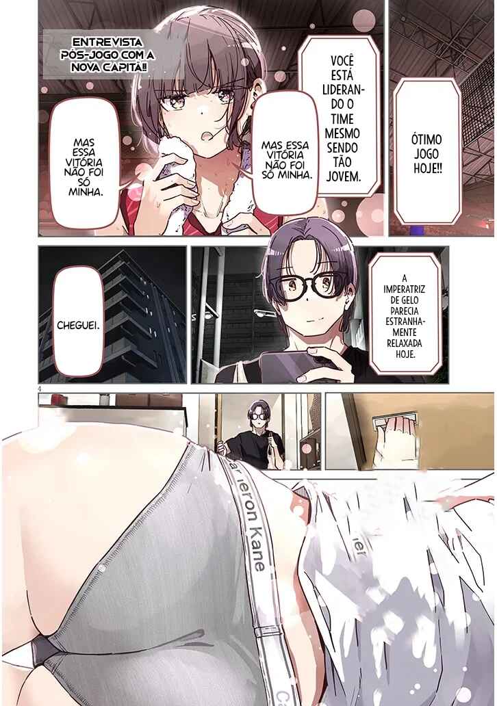 Shinkon dakedo Captain no Kanojo to wa Mada Yarenai capítulo 1 página 4