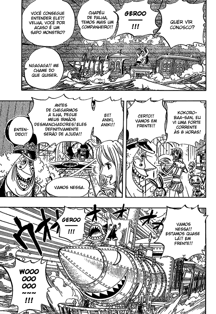 One Piece capítulo 375 página 9