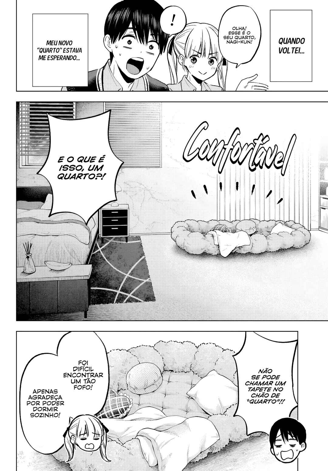 Kakkou no Iinazuke capítulo 234.2 página 7