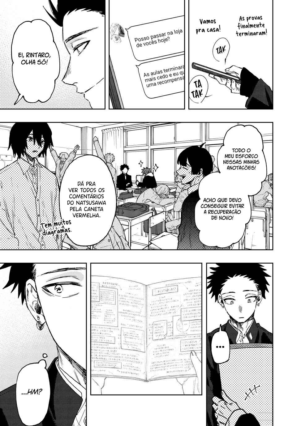 Kaoru Hana Wa Rin To Saku capítulo 86 página 1
