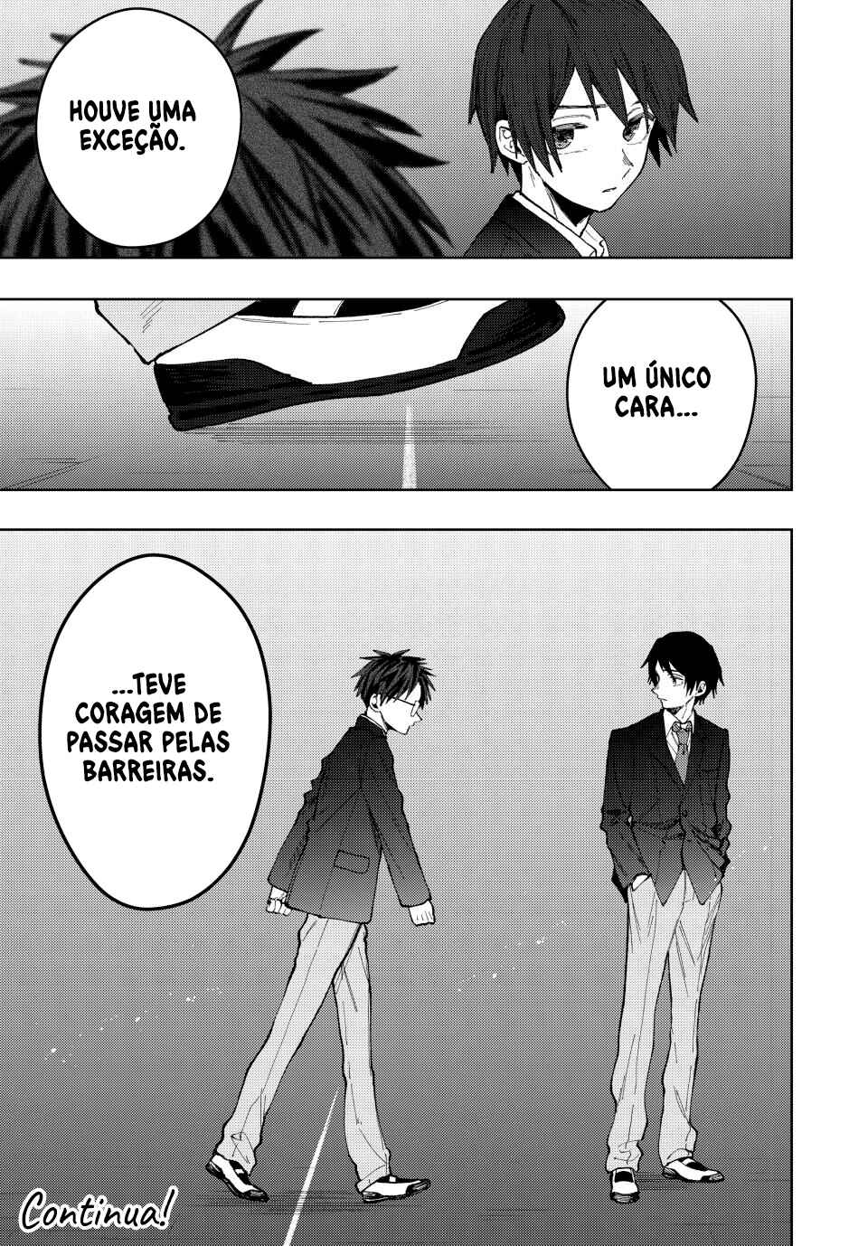 Kaoru Hana Wa Rin To Saku capítulo 70 página 19