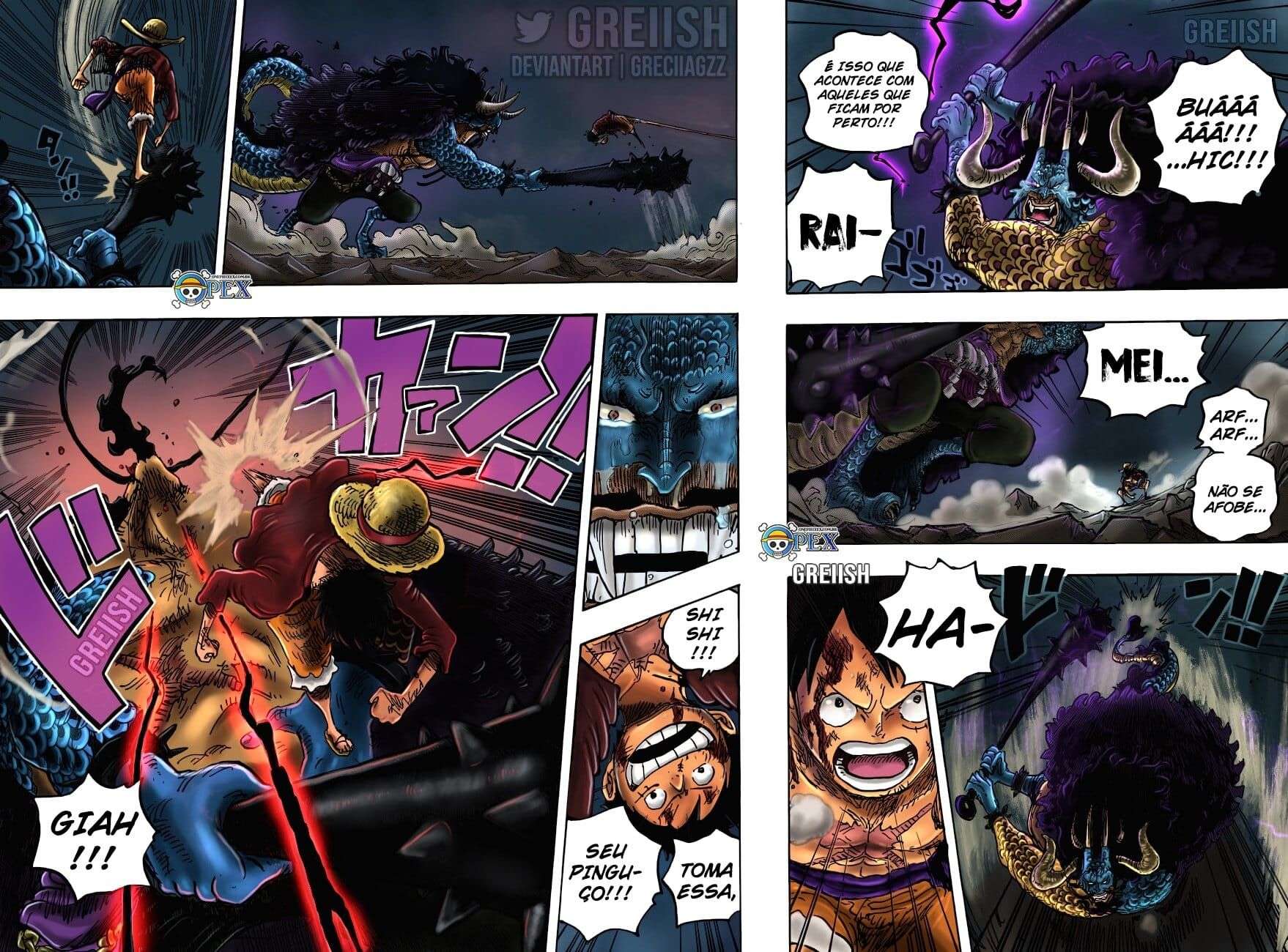 One Piece capítulo 1037 página 18