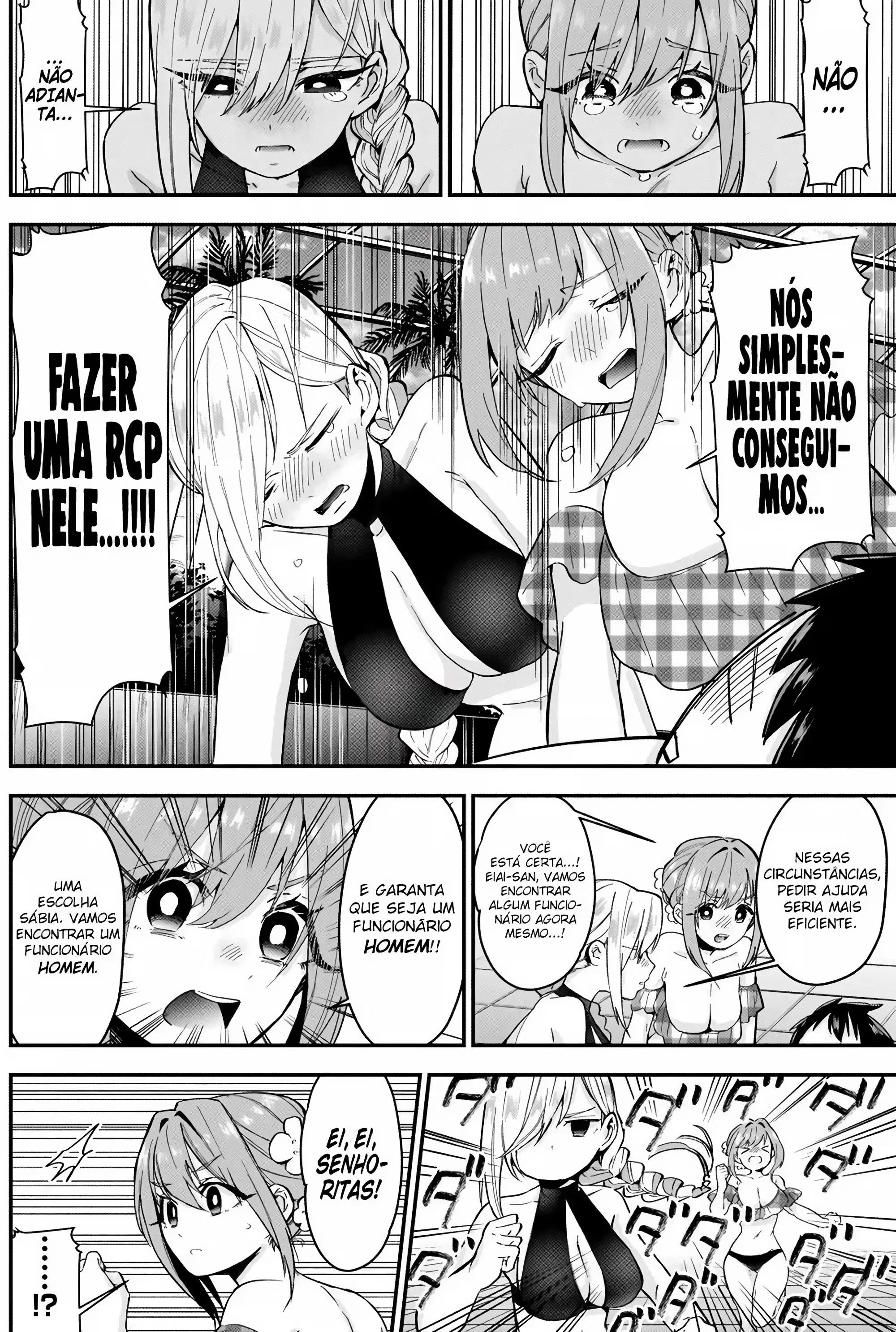 Kimi no Koto ga dai dai dai dai dai suki na 100-nin no Kanojo capítulo 8 página 19