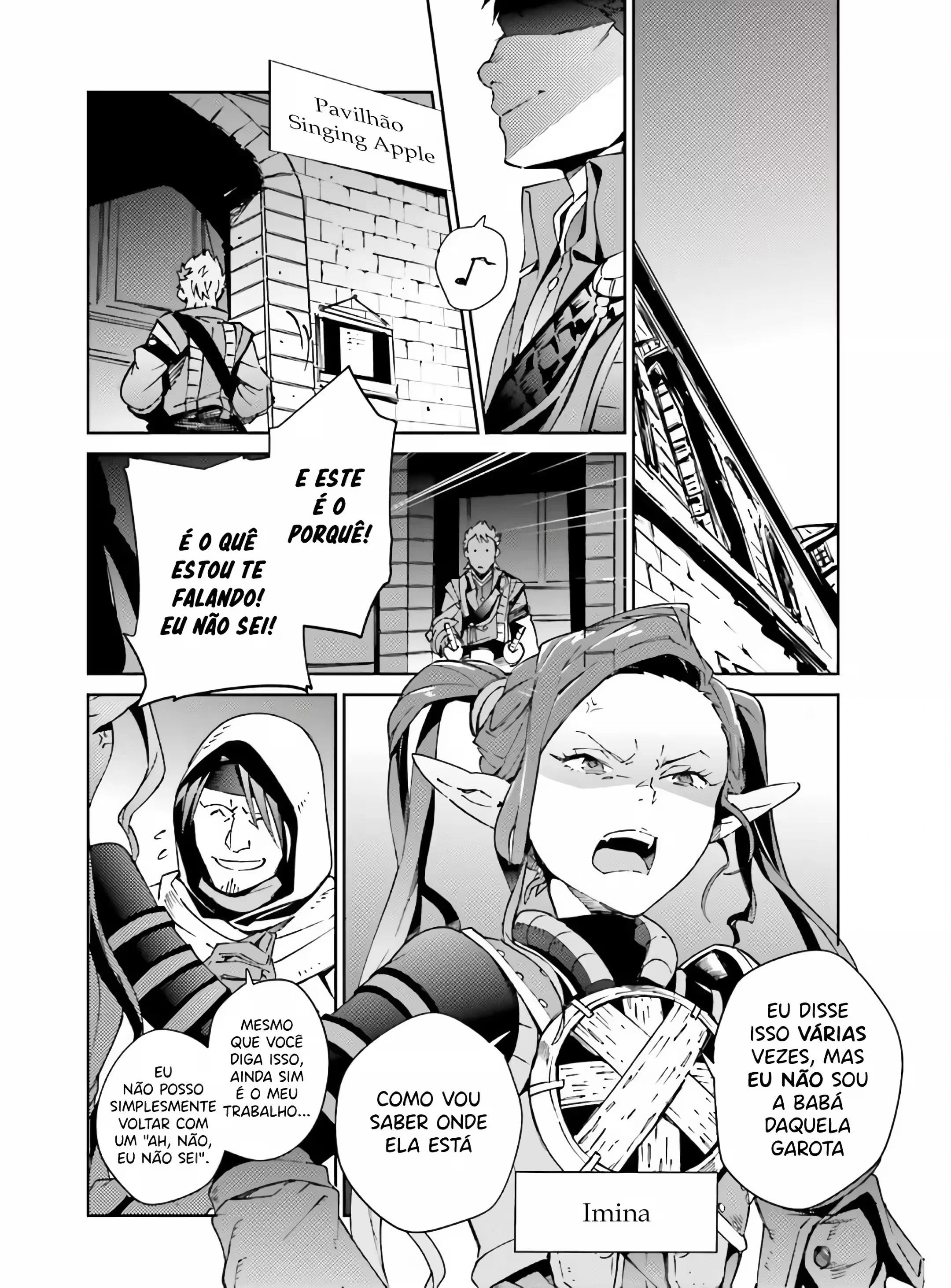 Overlord capítulo 61 página 5