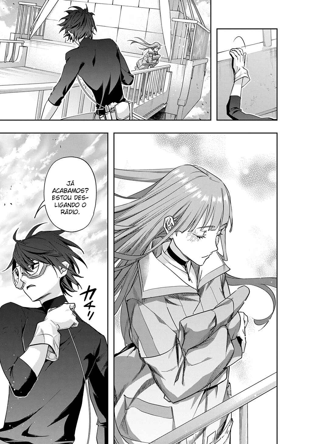 Hametsu no Oukoku capítulo 37 página 8