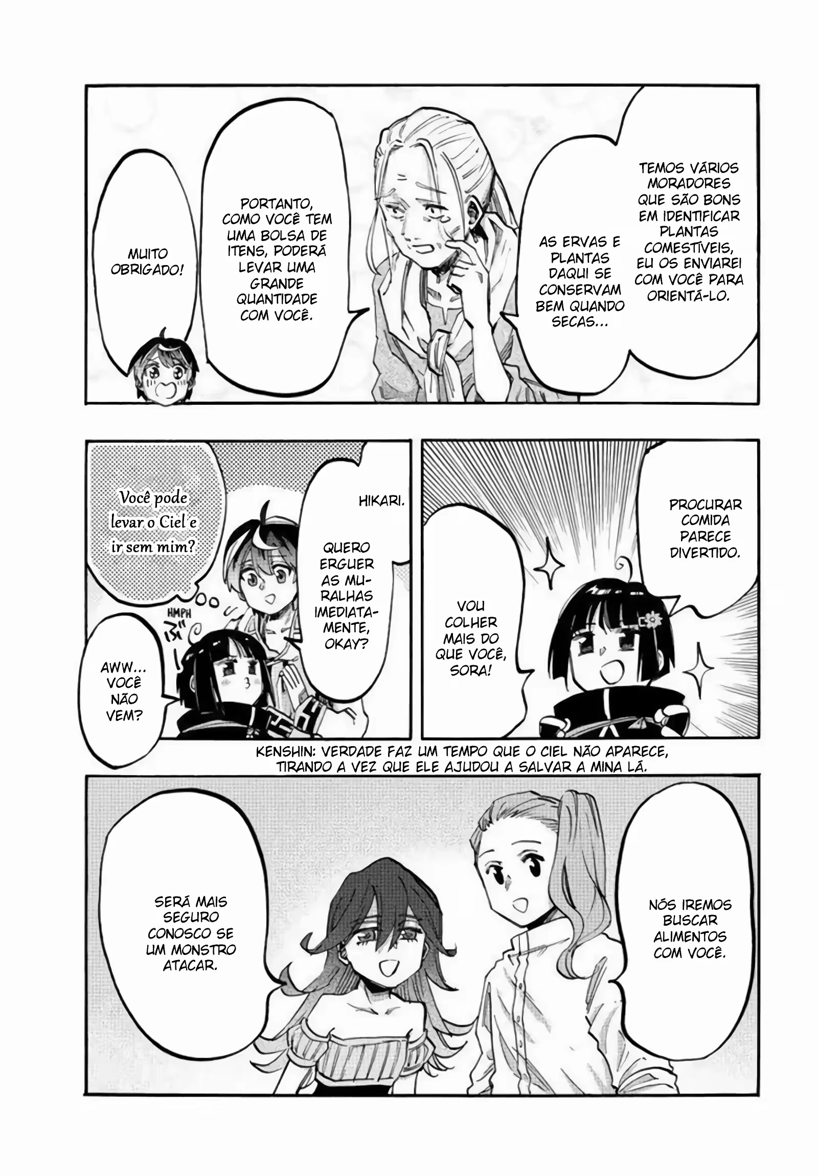 Isekai Walking capítulo 95 página 7