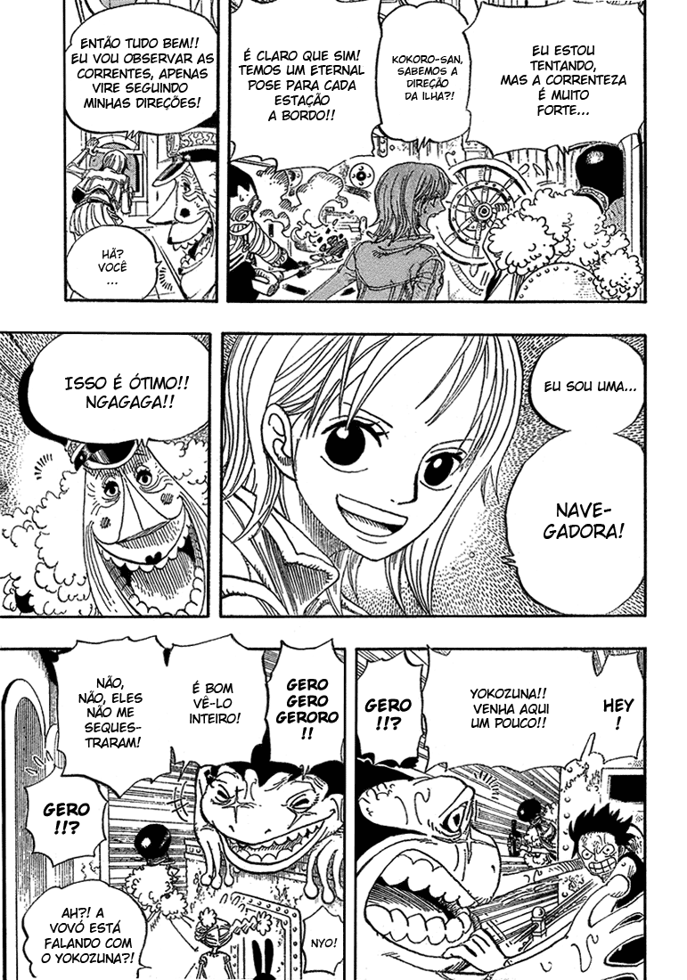 One Piece capítulo 375 página 7