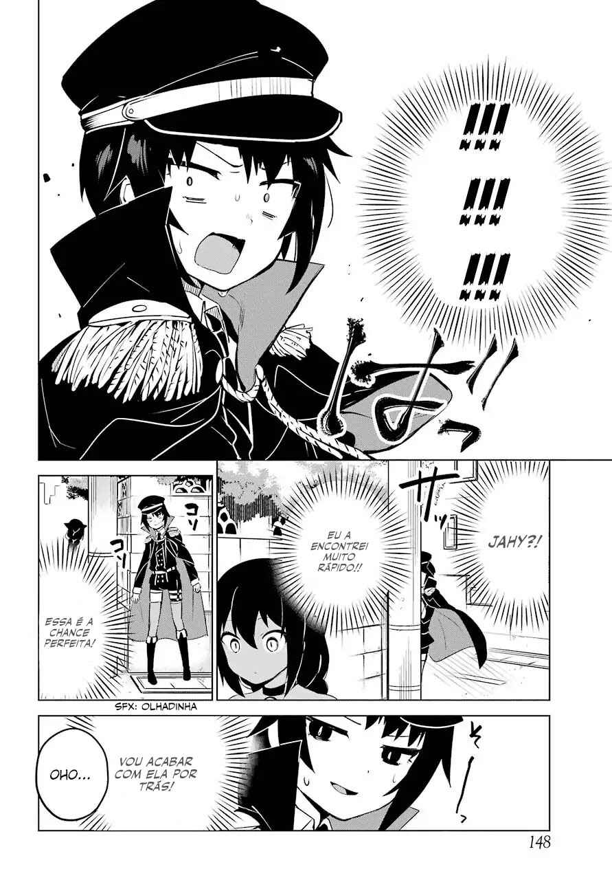 Jahy-sama wa Kujikenai! capítulo 9 página 7