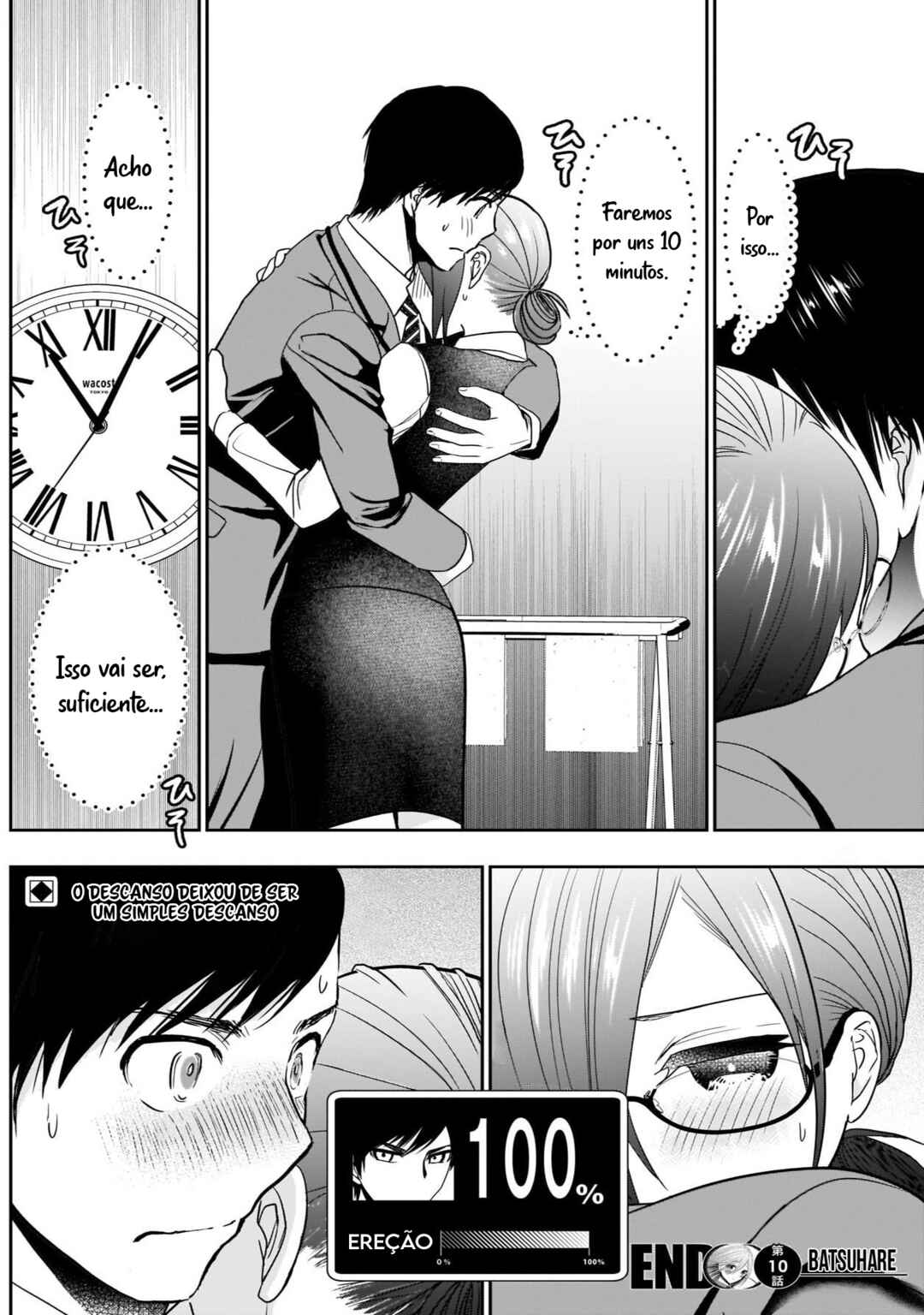 Batsu-Hare capítulo 10 página 12