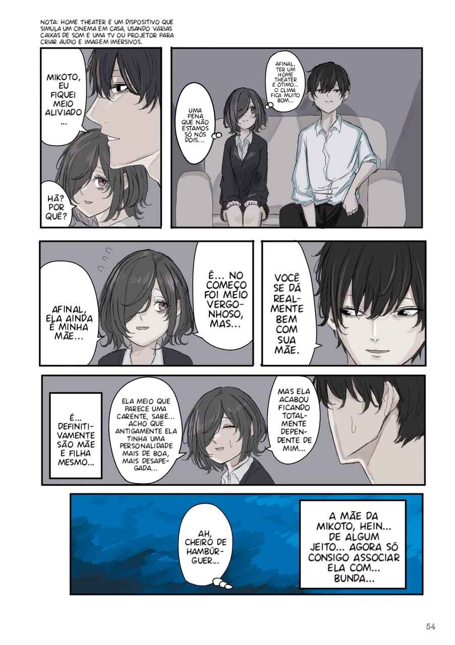 Mikoto-chan wa Kirawaretakunai! capítulo 21 página 9