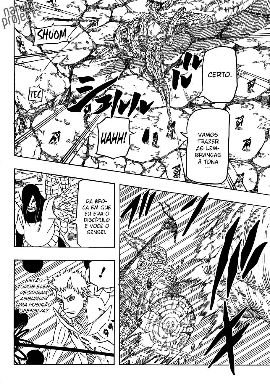 Naruto capítulo 650 página 5