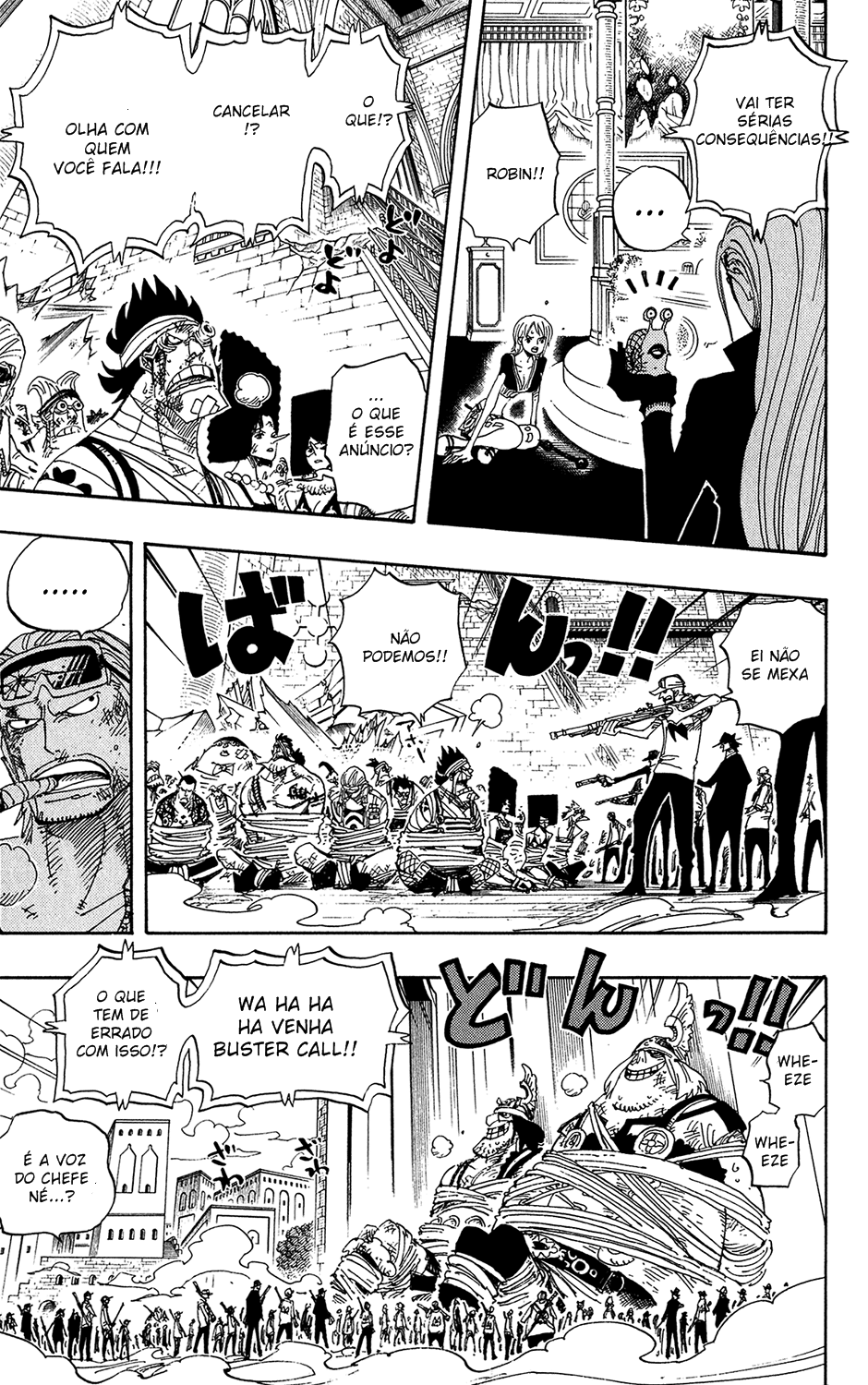 One Piece capítulo 409 página 7