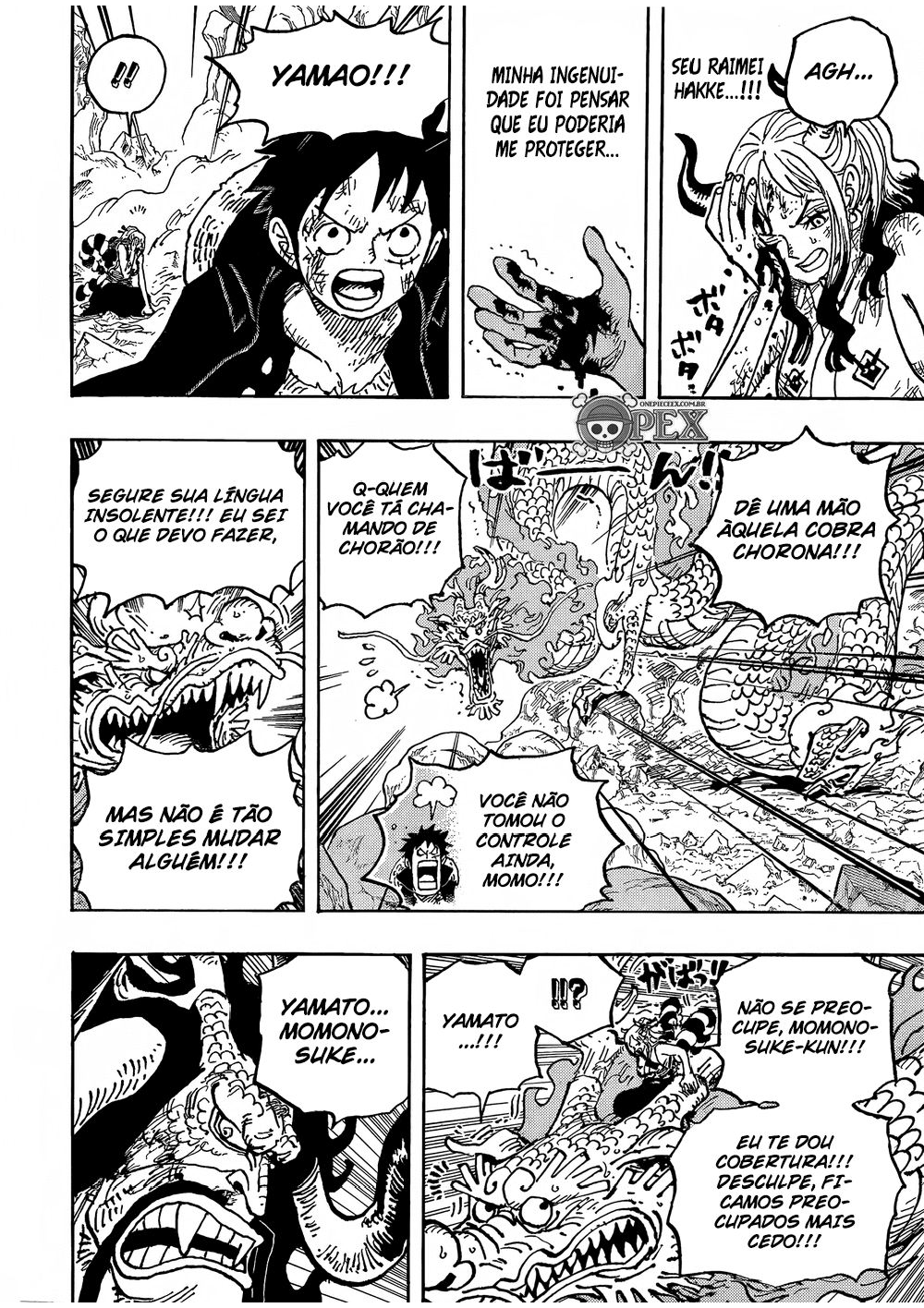 One Piece capítulo 1027 página 4