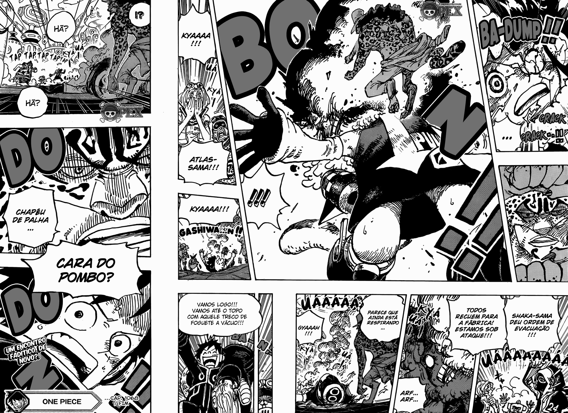 One Piece capítulo 1068 página 16