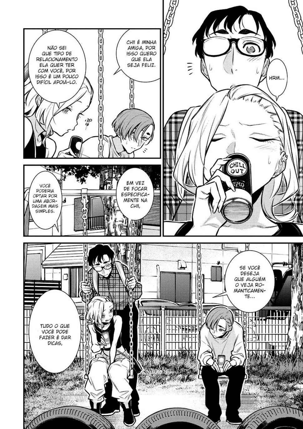 Yancha Gal no Anjou-san capítulo 137 página 7